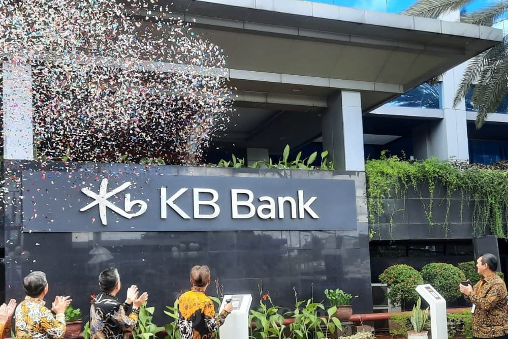 Kookmin Resmi Hapus Nama Bukopin, BBKP Ganti Jadi KB Bank Indonesia