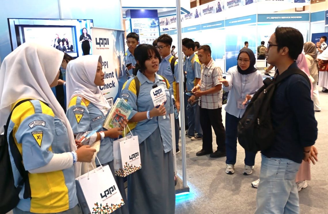 Tepis Stigma Kaku Perbankan, Fitur Talent Check-In LPPI Sedot Antusiasme Siswa Vokasi