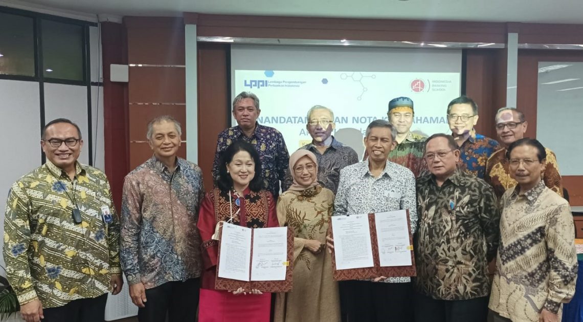 LPPI dan IBS Perkuat Kontribusi Membangun SDM Profesional, Berintegritas, dan Kompeten