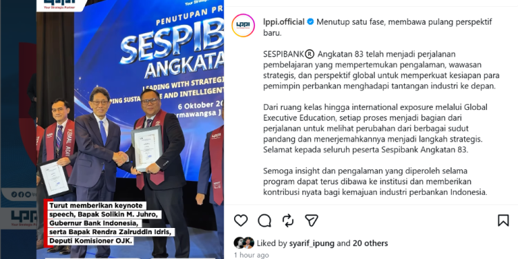Siapkan 22 Pemimpin Cabang Pembantu: Bank NTT Gandeng LPPI Gelar Pelatihan Manajemen Eksekutif