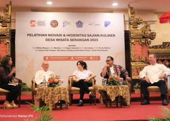 LPS Gelar Pelatihan Kuliner Bersama Chef William Wongso dan Chef Marinka di Pulau Serangan, Bali