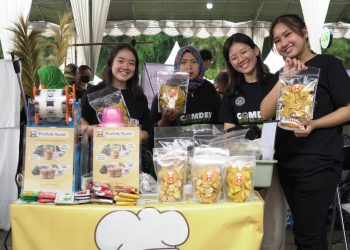 Mahasiswa Prasetya Mulya Lakukan Pendampingan UMKM Kuningan