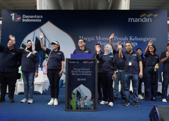 Melayani Sepenuh Hati, Bank Mandiri Salurkan Program Sosial bagi Lebih dari 114.000 Penerima Manfaat