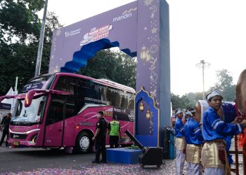 Berbagi Kebaikan, Bank Mandiri Berangkatkan Lebih dari 10.000 Pemudik melalui Program Mudik Bersama Gratis