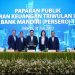 Dukung Pertumbuhan Ekonomi, Kucuran Kredit Bank Mandiri Capai Rp 1.272,07 Triliun hingga Kuartal II 2023