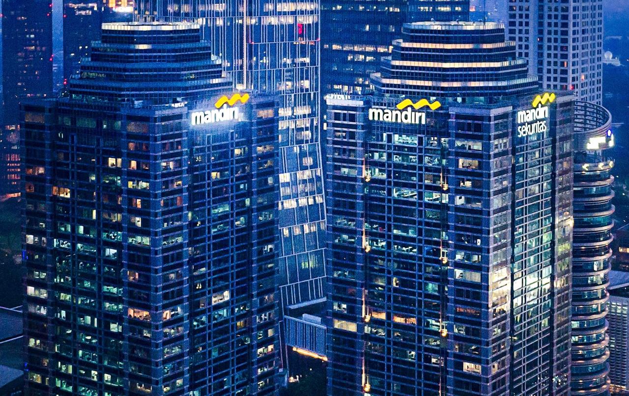Bank Mandiri Catat Pertumbuhan Portofolio Hijau 13,3% pada Semester I/2025