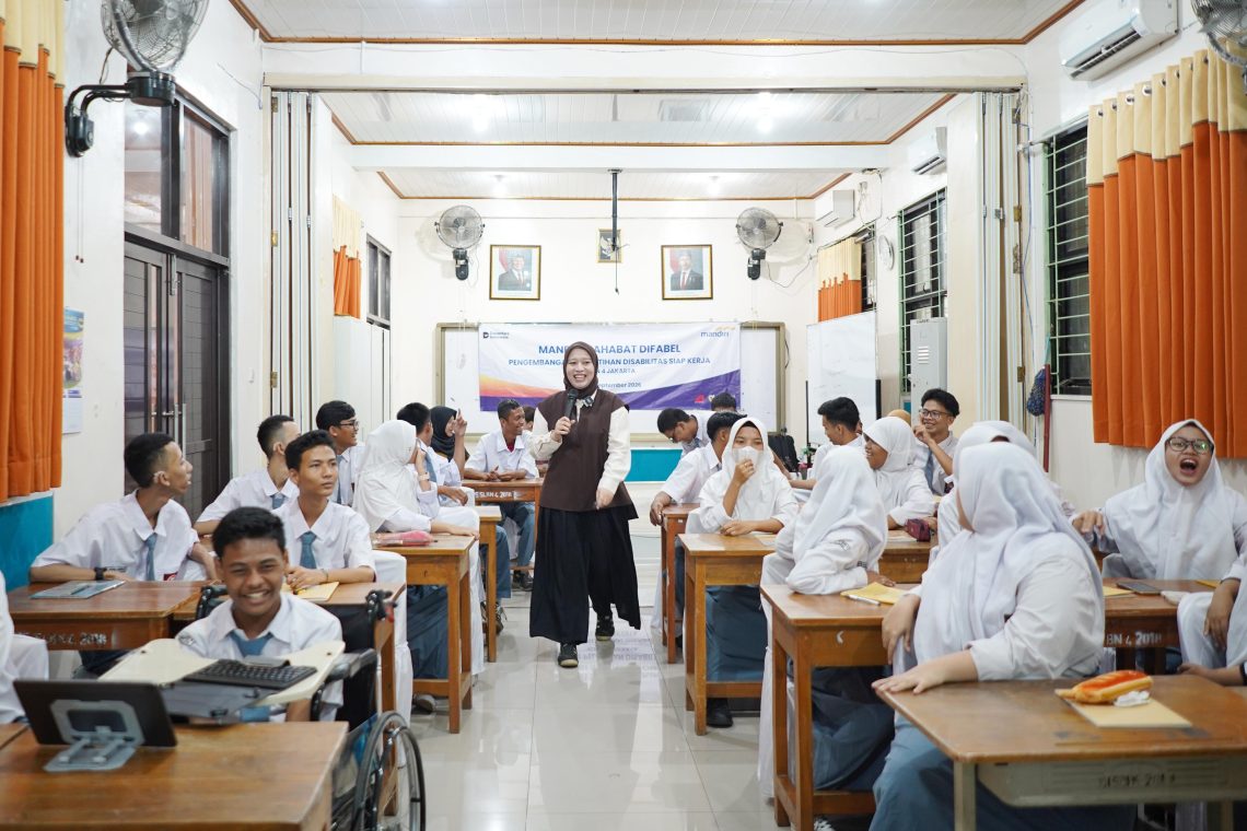 Dorong Keuangan dan Lingkungan Kerja Inklusif, Bank Mandiri Buka Jalur Karier Difabel