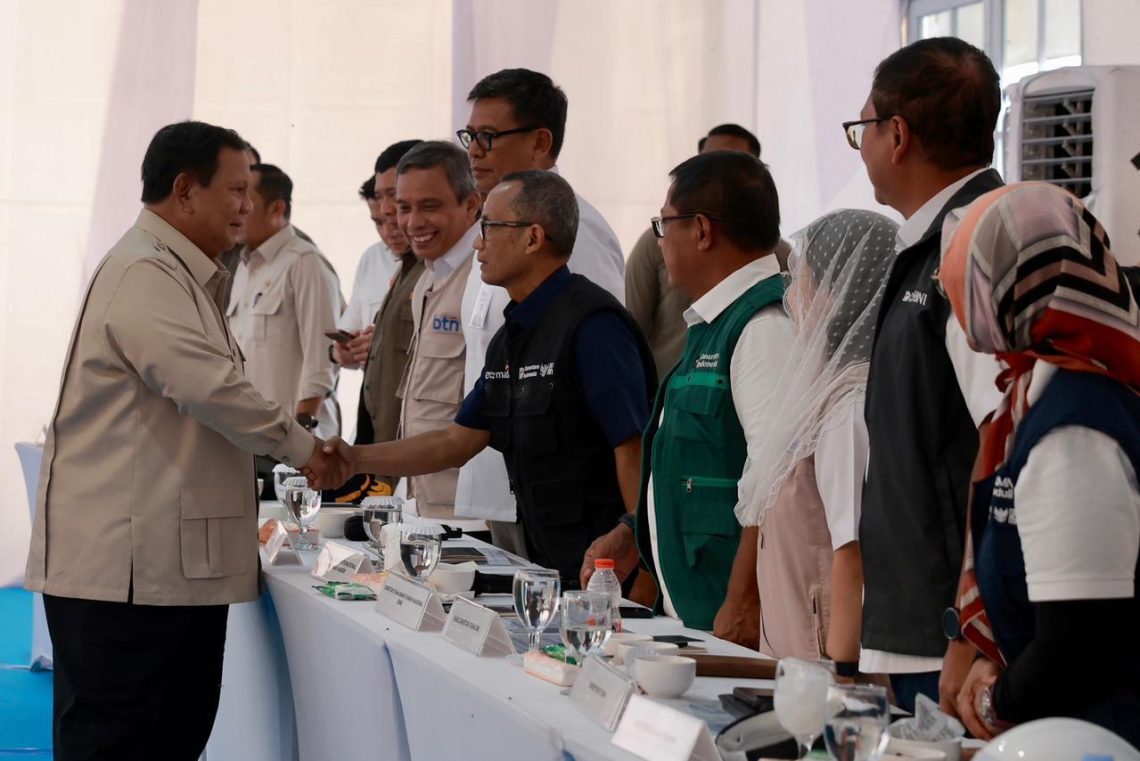 Kirim Relawan Pendamping Tahap II, Bank Mandiri Siap Bangun Rumah Hunian Danantara (Huntara) di Aceh Tamiang