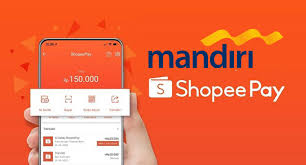 Bank Mandiri dan Shopee Co-branding E-Money Desain Khusus