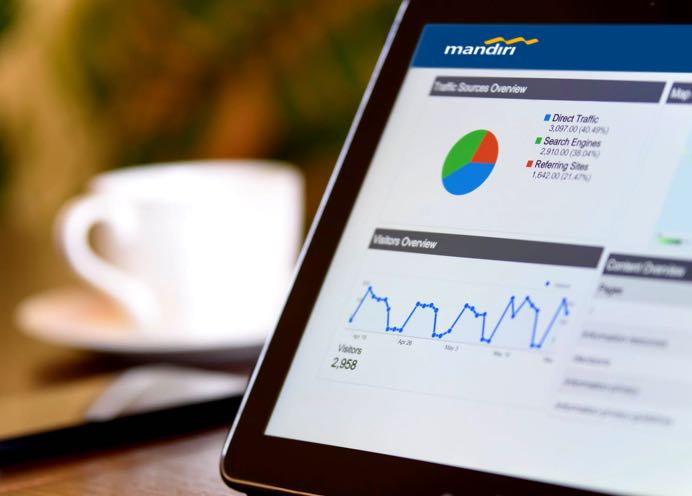 Mandiri Economic Review: Penundaan Tarif Trump Redakan Gejolak Pasar, Namun Risiko Perlambatan Ekonomi Meningkat