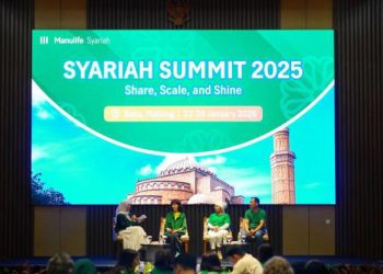Syariah Summit 2025, Manulife Syariah Tegaskan Fokus Pertumbuhan Berkelanjutan