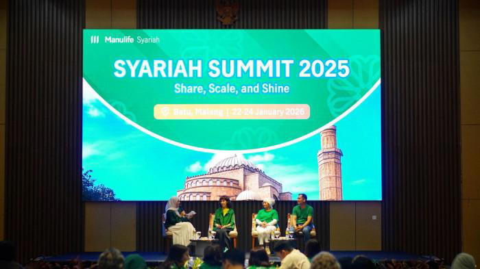 Syariah Summit 2025, Manulife Syariah Tegaskan Fokus Pertumbuhan Berkelanjutan
