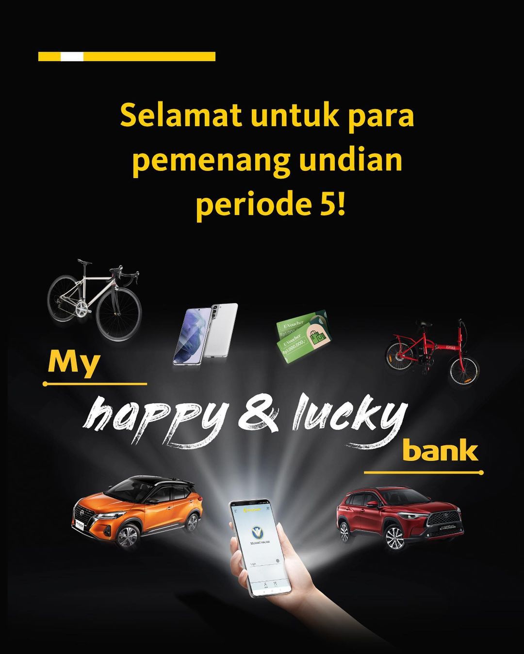 Maybank Indonesia Gelar Undian Tabungan Maybank Finance Periode Februari 2022