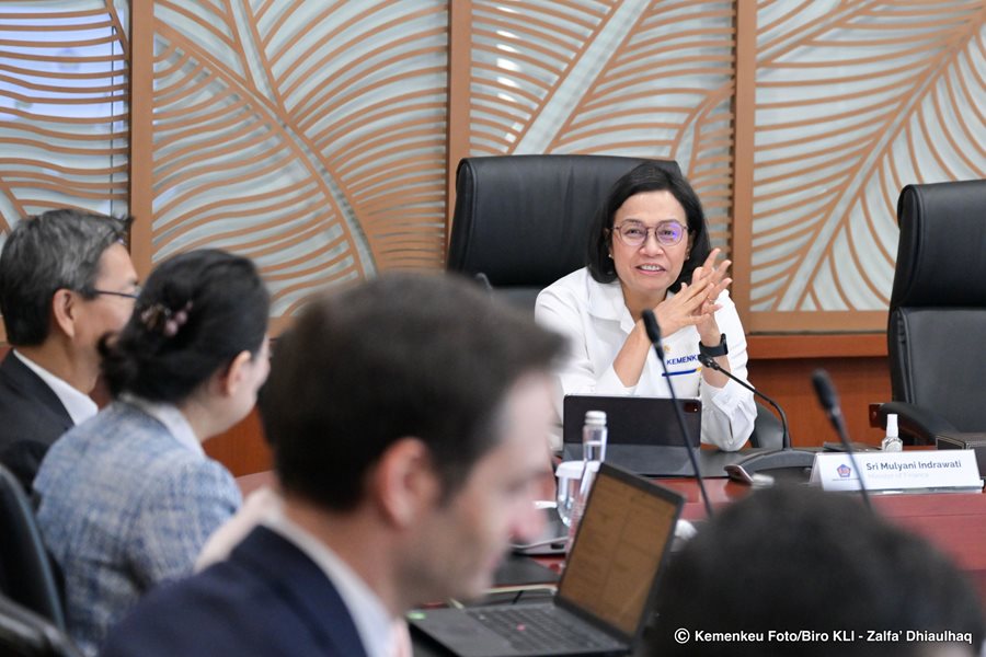 Terima Kunjungan Standard & Poor’s, Menkeu Tegaskan Komitmen terhadap Kebijakan Fiskal yang Prudent