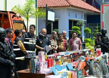 Sepanjang Januari–September 2025, Bea Cukai Lakukan 22 Ribu Penindakan Nilai Rp6,8 Triliun