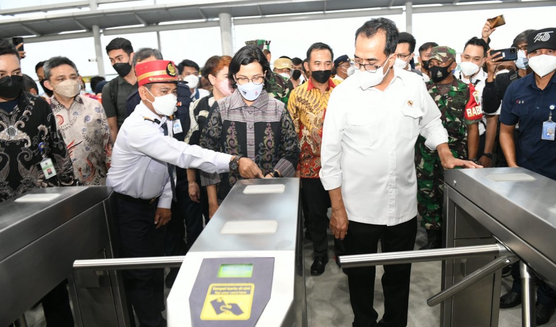 Sukuk Negara Bangun Konektivitas Perkeretaapian Jabotabek