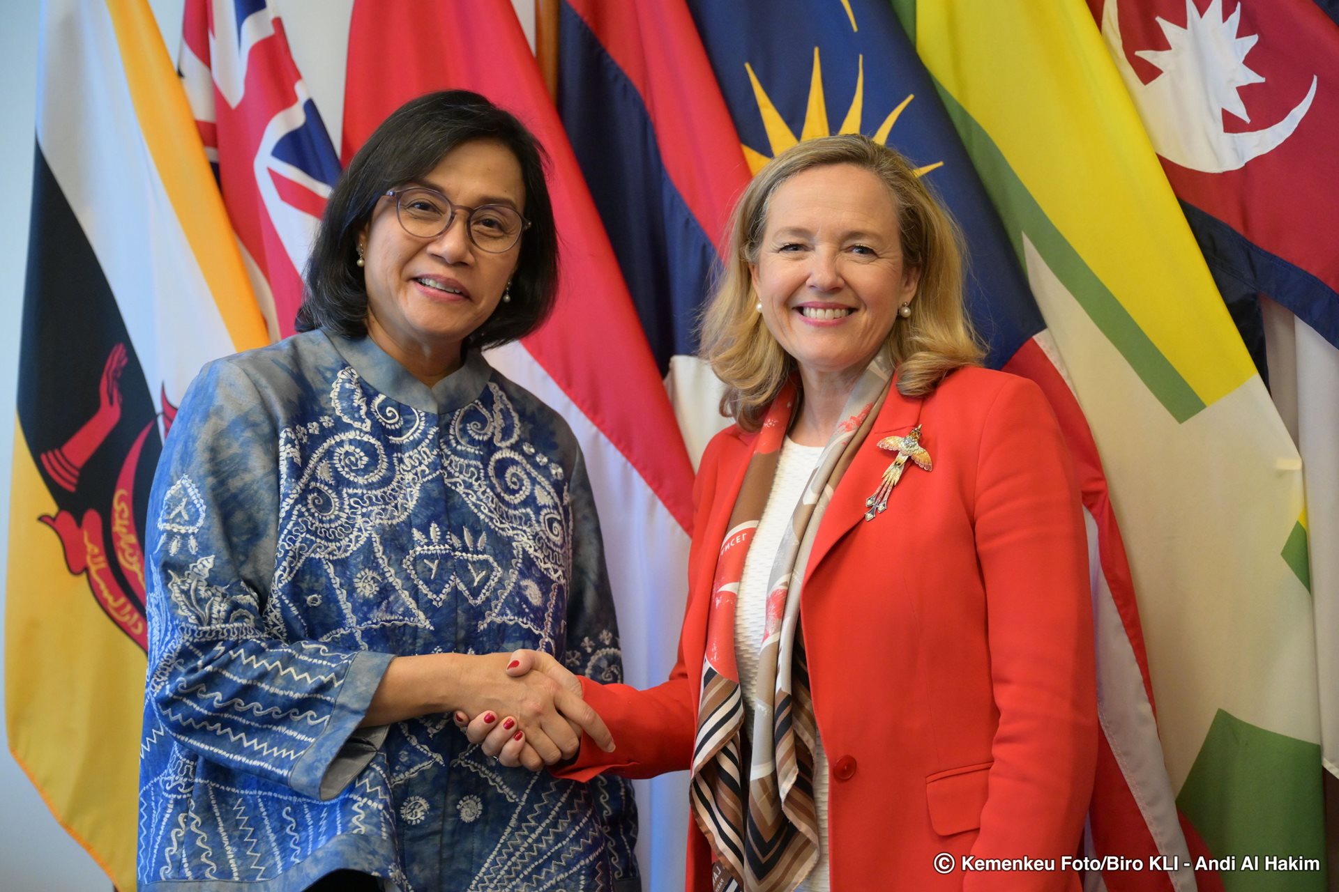 Temui Presiden EIB, Menkeu Bahas Peluang Kolaborasi Transisi Energi