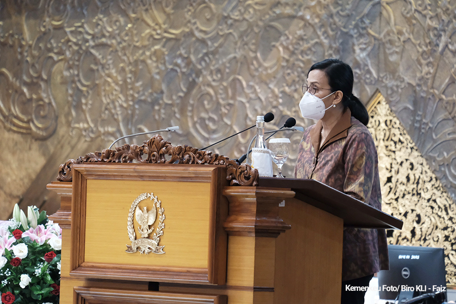 DPR Menyetujui RUU Bea Meterai Baru