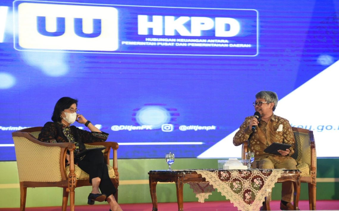 UU HKPD: Kerja Sama Antardaerah Mengatasi Permasalahan Lintas Daerah