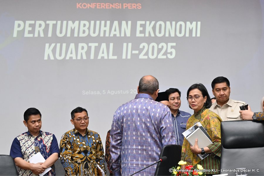 Menkeu Sri Mulyani: Ekonomi Tumbuh 5,12% Didukung Konsumsi, Investasi, dan Ekspor