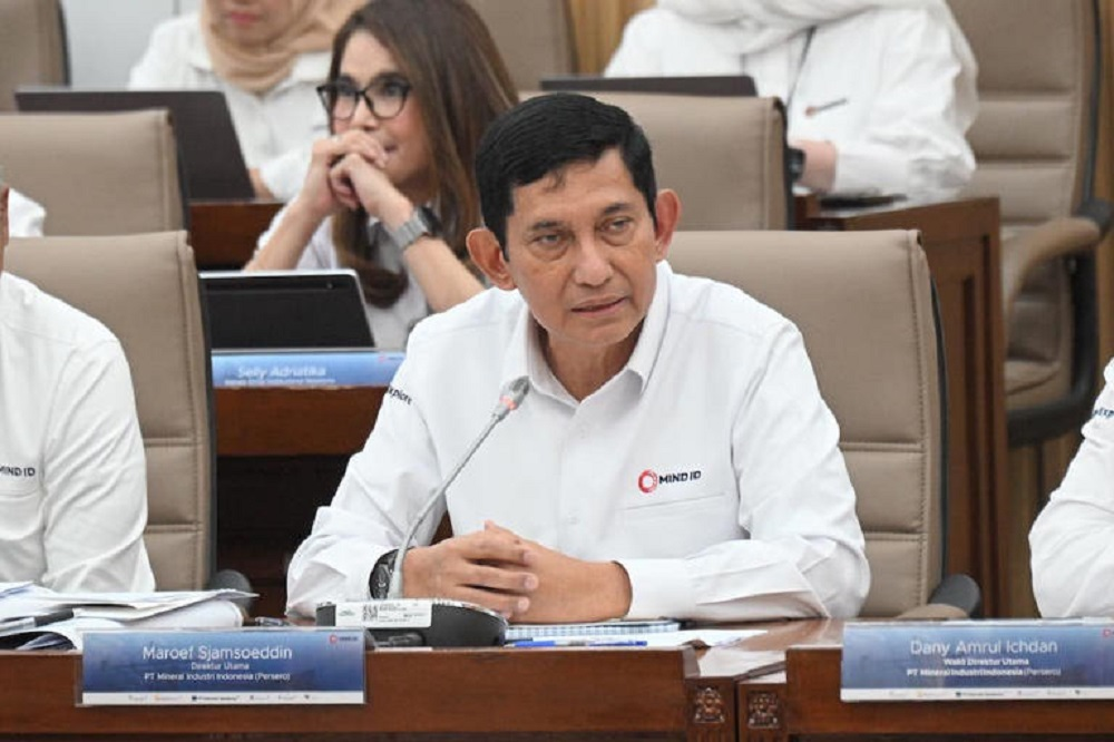 Laba MIND ID Lampaui Target 13 Persen, Pendapatan Tembus Rp159 Triliun