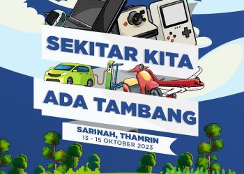 MIND ID Gelar Event Deck Booth Mystery Box di Sarinah