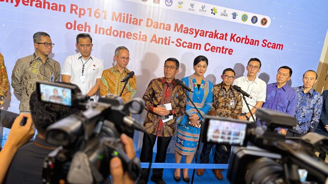 DPR Apresiasi OJK, Pemulihan Dana Korban Scam Rp161 Miliar Dinilai Lampaui Ekspektasi