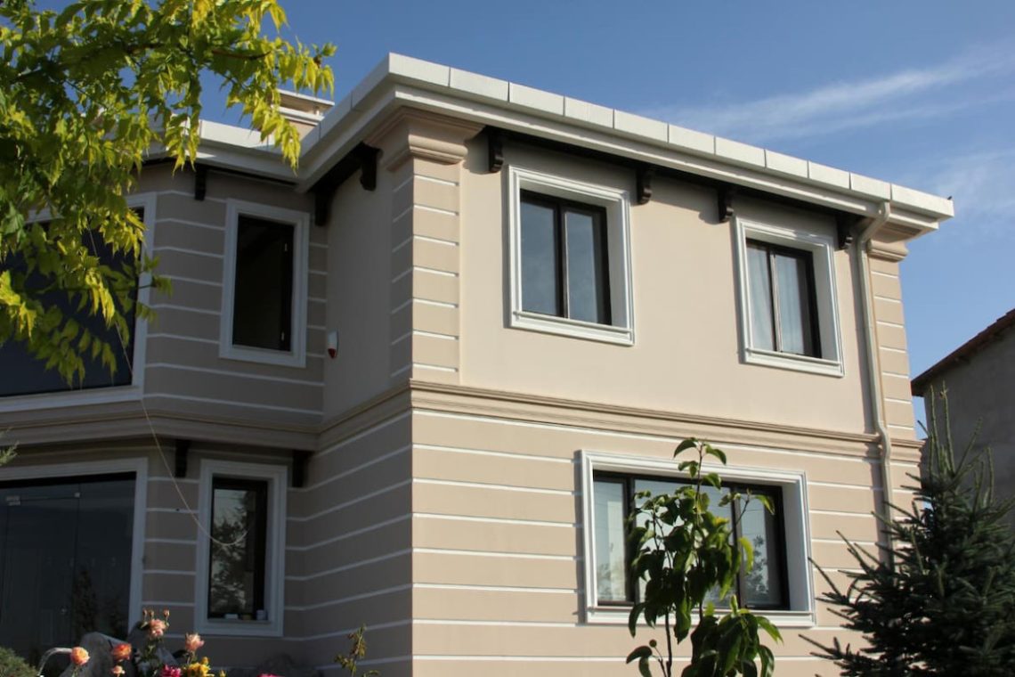 Inspirasi Motif Plesteran Dinding Depan Rumah, Estetik dan Fungsional dengan Semen Watershield