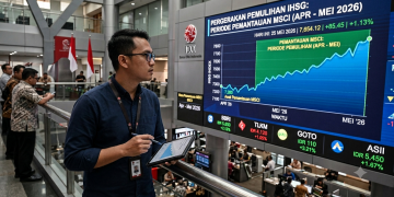 IHSG Ambles 3,56% Pasca-Pengumuman MSCI, Analis Cermati Batas Bawah Siklus 8