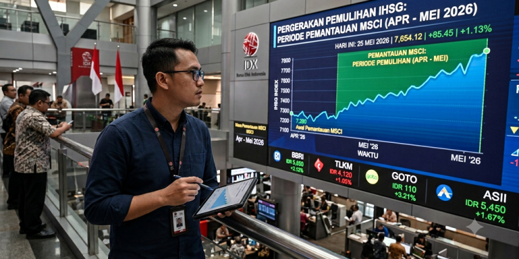 IHSG Ambles 3,56% Pasca-Pengumuman MSCI, Analis Cermati Batas Bawah Siklus 8