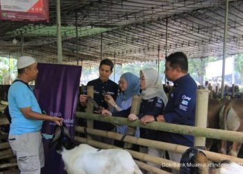 Bank Muamalat Manfaatkan Momentum Idul Adha Perluas Penetrasi QRIS