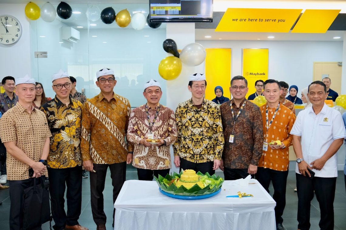 Maybank Indonesia Bidik Potensi Industri Subang Lewat Pembukaan KCP Baru
