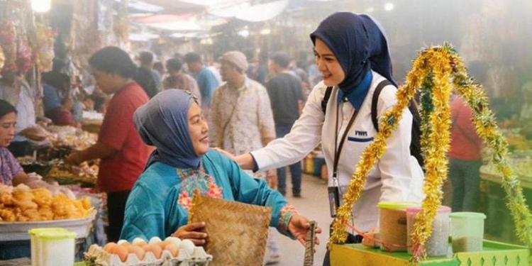 Meringankan Beban 14 Juta Ibu-Ibu Prasejahtera, Bunga Pembiayaan PNM Mekaar Anjlok dari 20% ke 8%