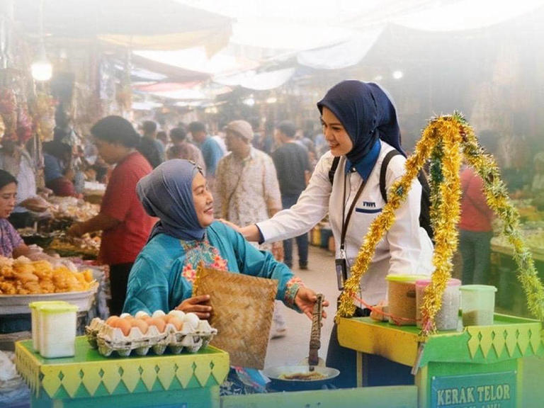 Meringankan Beban 14 Juta Ibu-Ibu Prasejahtera, Bunga Pembiayaan PNM Mekaar Anjlok dari 20% ke 8%