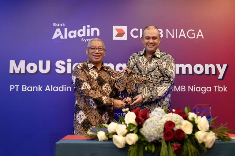 Bank Aladin Gandeng CIMB Niaga, Perkuat Likuiditas Lewat Fasilitas Money Market Line