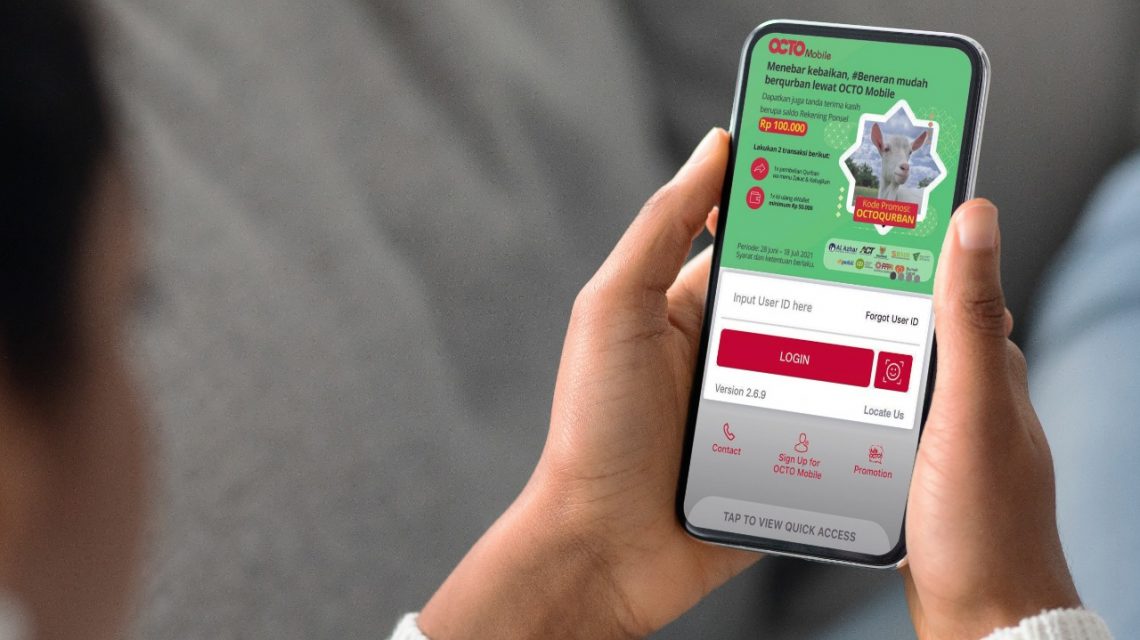 OCTO Mobile Permudah Ibadah Qurban Secara Sehat dan Aman