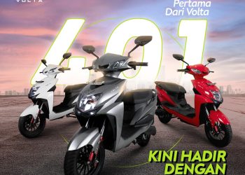 Bank Mandiri Perkuat Kolaborasi dengan Volta, MCAS Group Sediakan Kendaraan Listrik