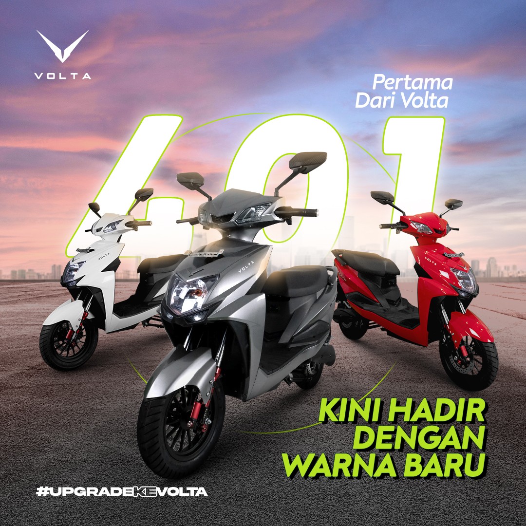 Bank Mandiri Perkuat Kolaborasi dengan Volta, MCAS Group Sediakan Kendaraan Listrik