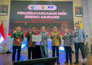 Gandeng UNEJ dan AAJI, OJK Luncurkan Beasiswa Riset Asuransi Jiwa di Jember