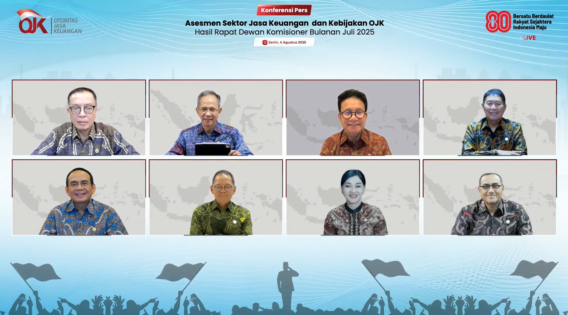 Sektor Jasa Keuangan Tetap Resilien, Dukung Pertumbuhan Ekonomi Nasional