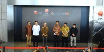 OJK Tunjuk Plt Dirut BEI, Pastikan Operasional Bursa Tetap Stabil