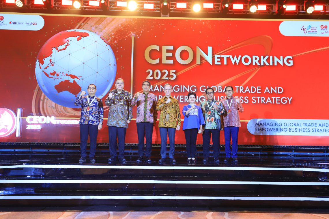 OJK–SRO Perkuat Fondasi Pasar Modal Tangguh Lewat CEO Networking 2025