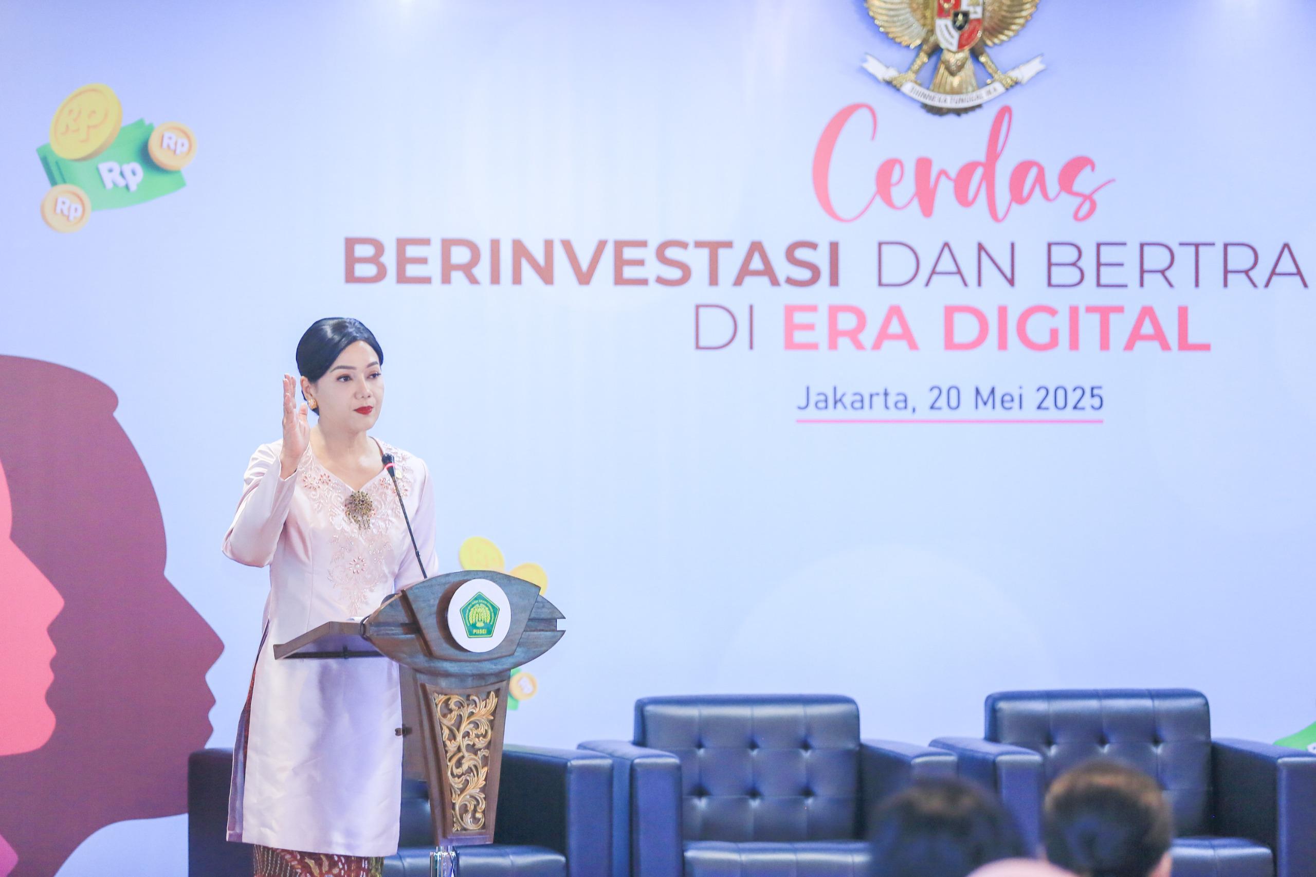 OJK dan PIISEI Gelar Edukasi Keuangan Perempuan