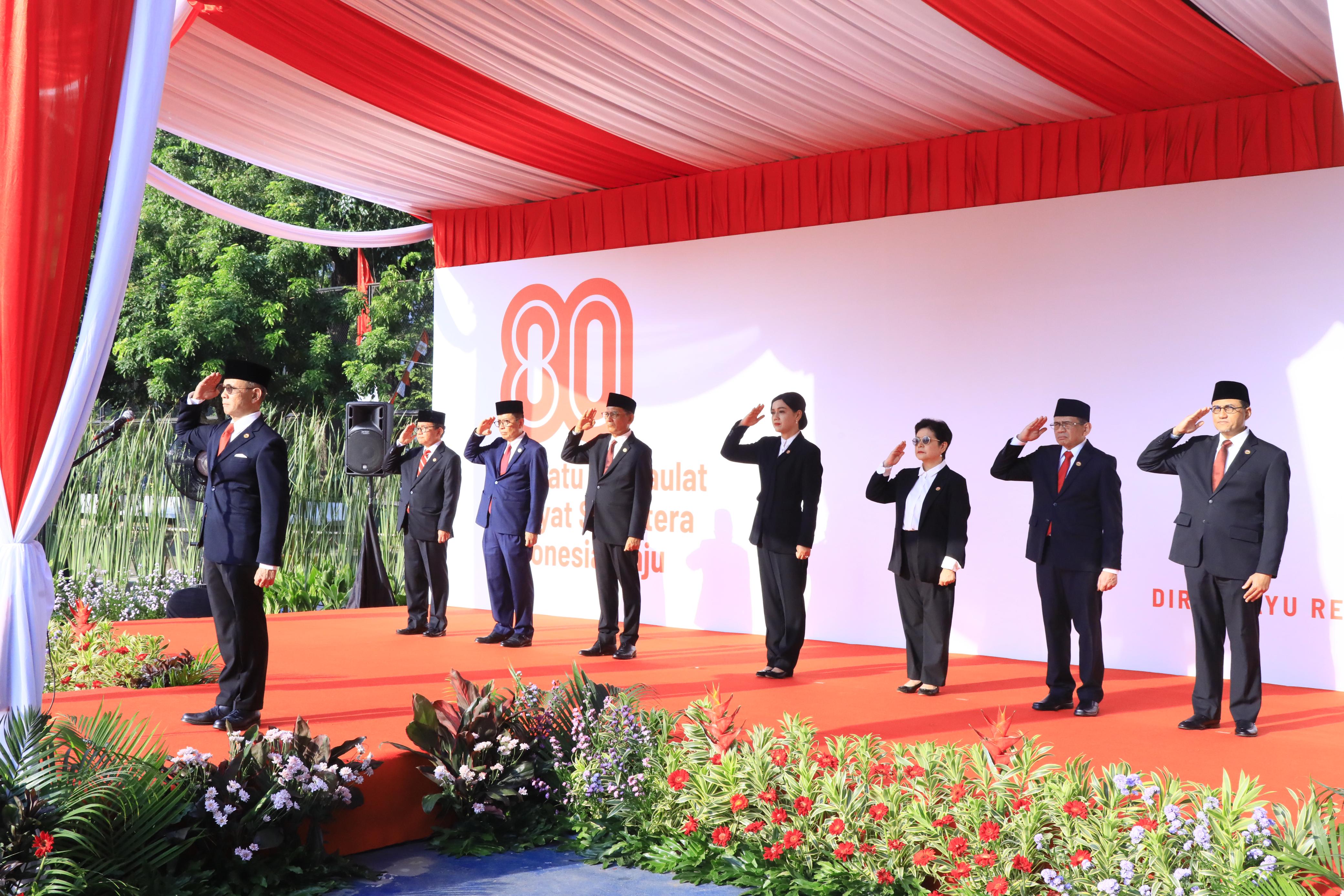 Pesan Kemerdekaan RI ke-80: OJK Ajak Bersatu demi Kedaulatan dan Kesejahteraan Bangsa