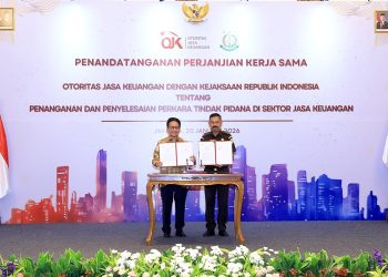 Hadapi Kejahatan Keuangan Digital, OJK–Kejaksaan Tingkatkan Kolaborasi