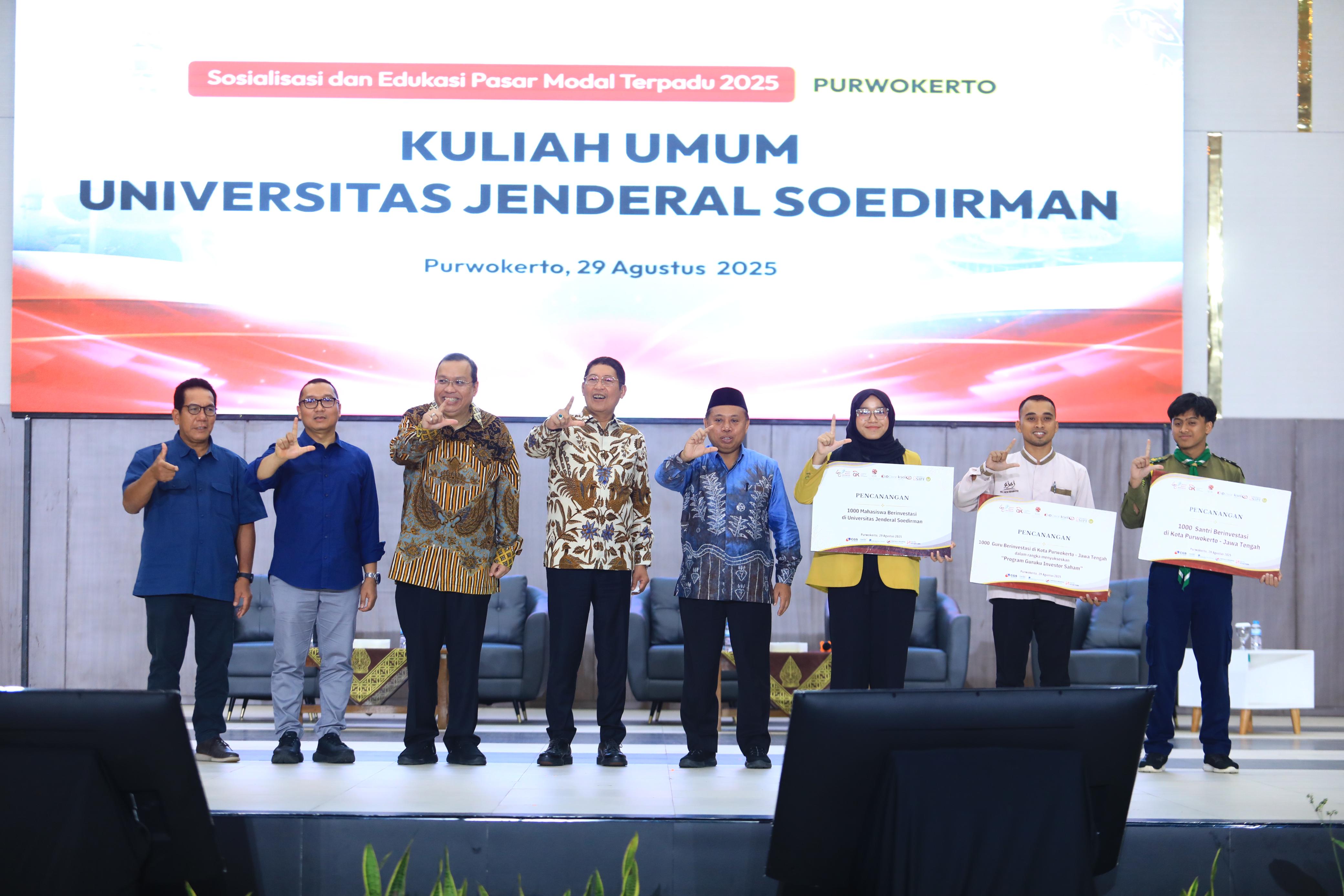 OJK Dorong Generasi Muda Jadi Motor Pertumbuhan Investor Pasar Modal