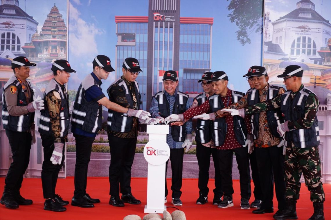 OJK Bangun Gedung Kantor Baru di Medan, Perkuat Layanan Publik dan Pengawasan Sektor Keuangan