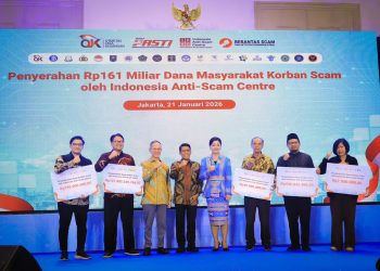 IASC Kembalikan Rp161 Miliar Dana 1.070 Korban Scam, OJK Tegaskan Kehadiran Negara