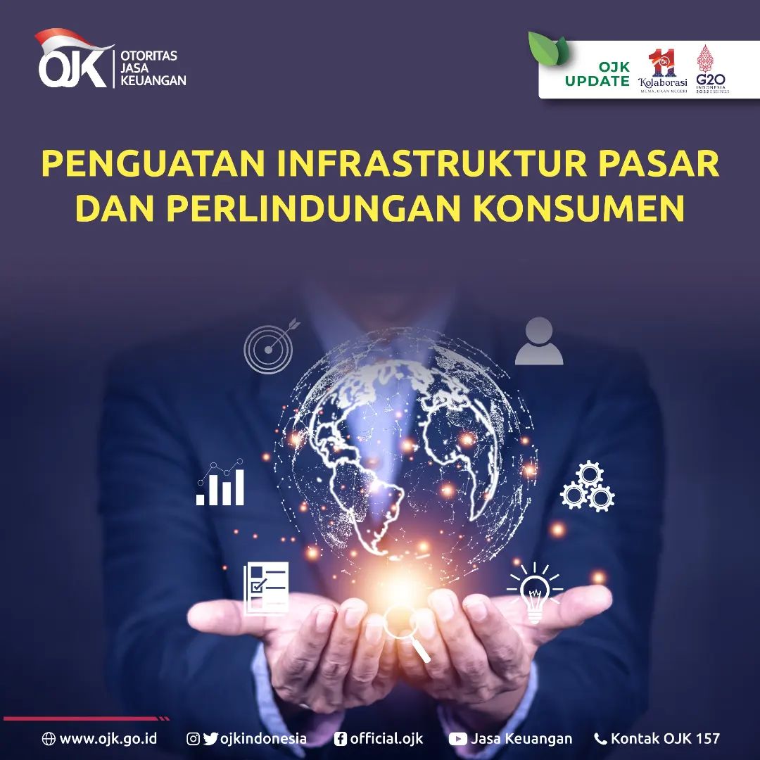 OJK Keluarkan Lima Pilar Pengembangan Pasar Modal