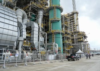 SIG Suplai 115.609 Ton Semen untuk RDMP Balikpapan, Kilang Terbesar RI Resmi Beroperasi